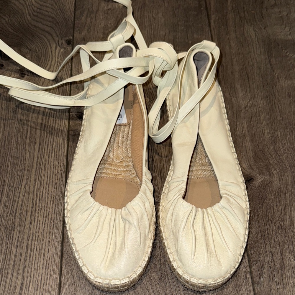 New Lauren Ralph Lauren Cecilia Espadrille shoes size - 9.5